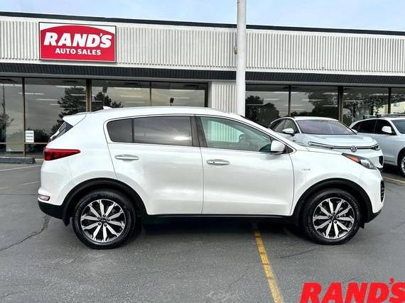 KIA SPORTAGE 2017 KNDPNCAC2H7246139 image