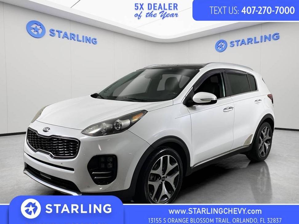 KIA SPORTAGE 2017 KNDPR3A69H7244001 image