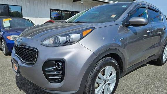 KIA SPORTAGE 2017 KNDPMCAC8H7100217 image
