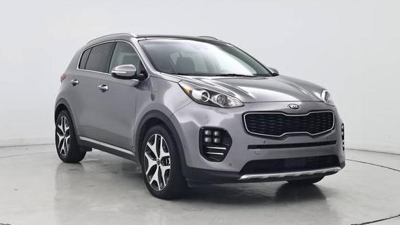 KIA SPORTAGE 2017 KNDPR3A68H7201687 image
