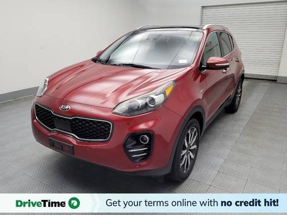 KIA SPORTAGE 2017 KNDPNCAC9H7171035 image
