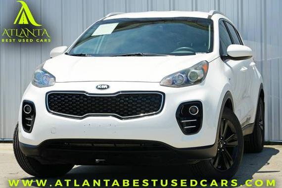 KIA SPORTAGE 2017 KNDPMCAC2H7215699 image