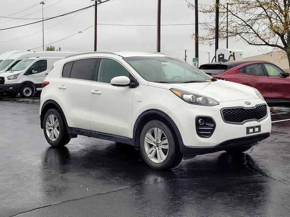 KIA SPORTAGE 2017 KNDPMCAC6H7183369 image
