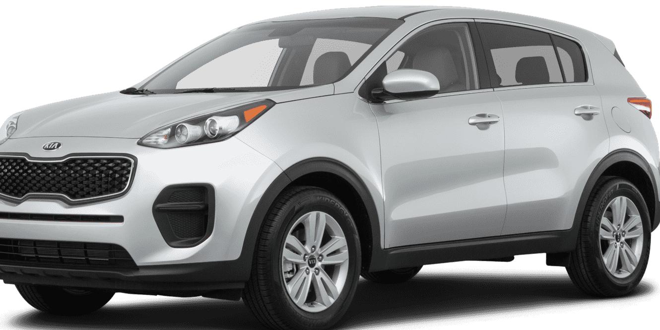 KIA SPORTAGE 2017 KNDPM3ACXH7069990 image