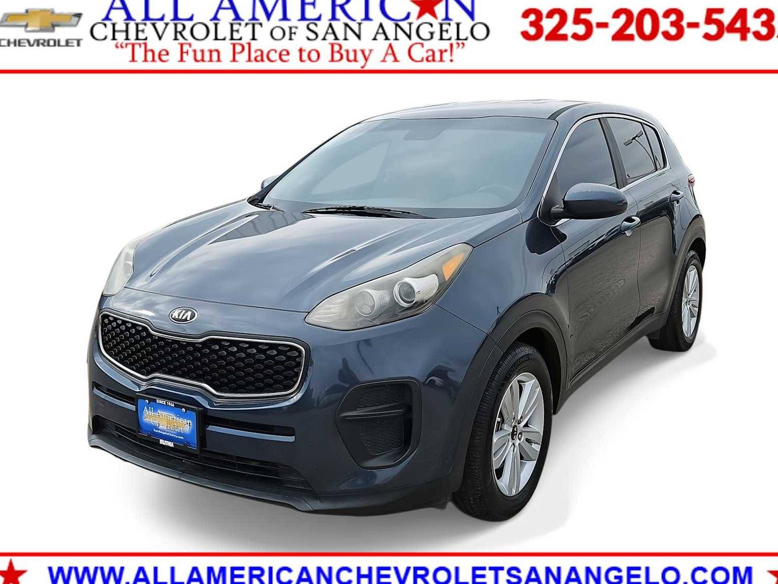 KIA SPORTAGE 2017 KNDPM3AC0H7147824 image