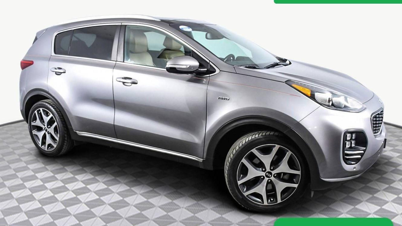 KIA SPORTAGE 2017 KNDPRCA69H7174192 image