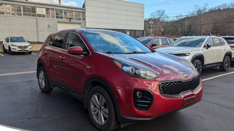 KIA SPORTAGE 2017 KNDPMCAC6H7235826 image