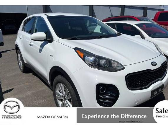 KIA SPORTAGE 2017 KNDPMCAC1H7161313 image