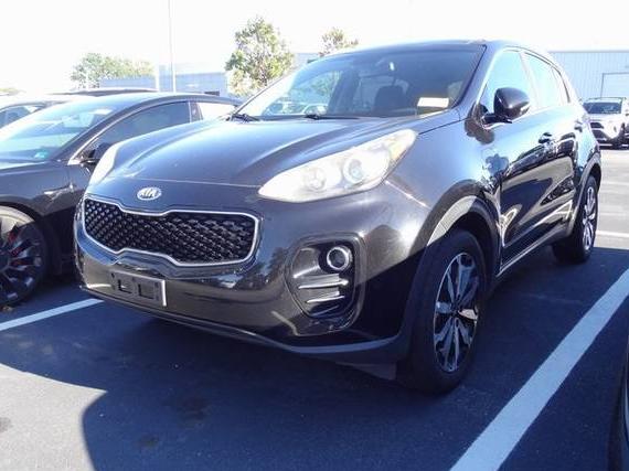 KIA SPORTAGE 2017 KNDPNCAC1H7287880 image