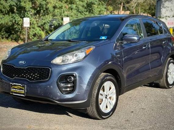 KIA SPORTAGE 2017 KNDPMCAC6H7091548 image