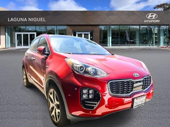 KIA SPORTAGE 2017 KNDPRCA69H7203917 image