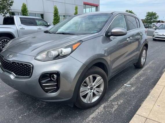 KIA SPORTAGE 2017 KNDPMCAC3H7282005 image