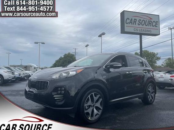 KIA SPORTAGE 2017 KNDPRCA68H7184101 image