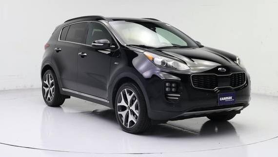 KIA SPORTAGE 2017 KNDPRCA62H7093423 image