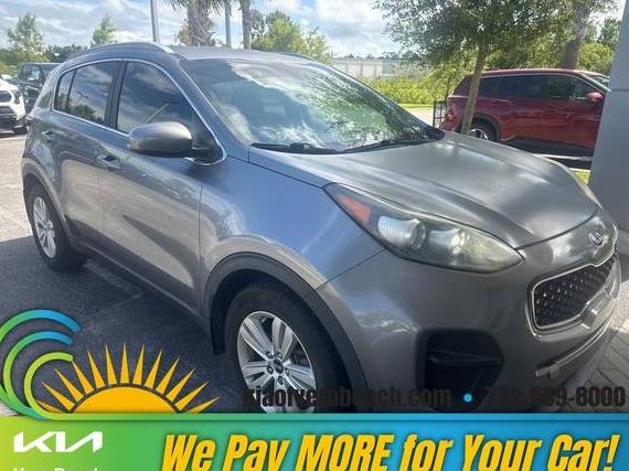 KIA SPORTAGE 2017 KNDPM3AC4H7294440 image