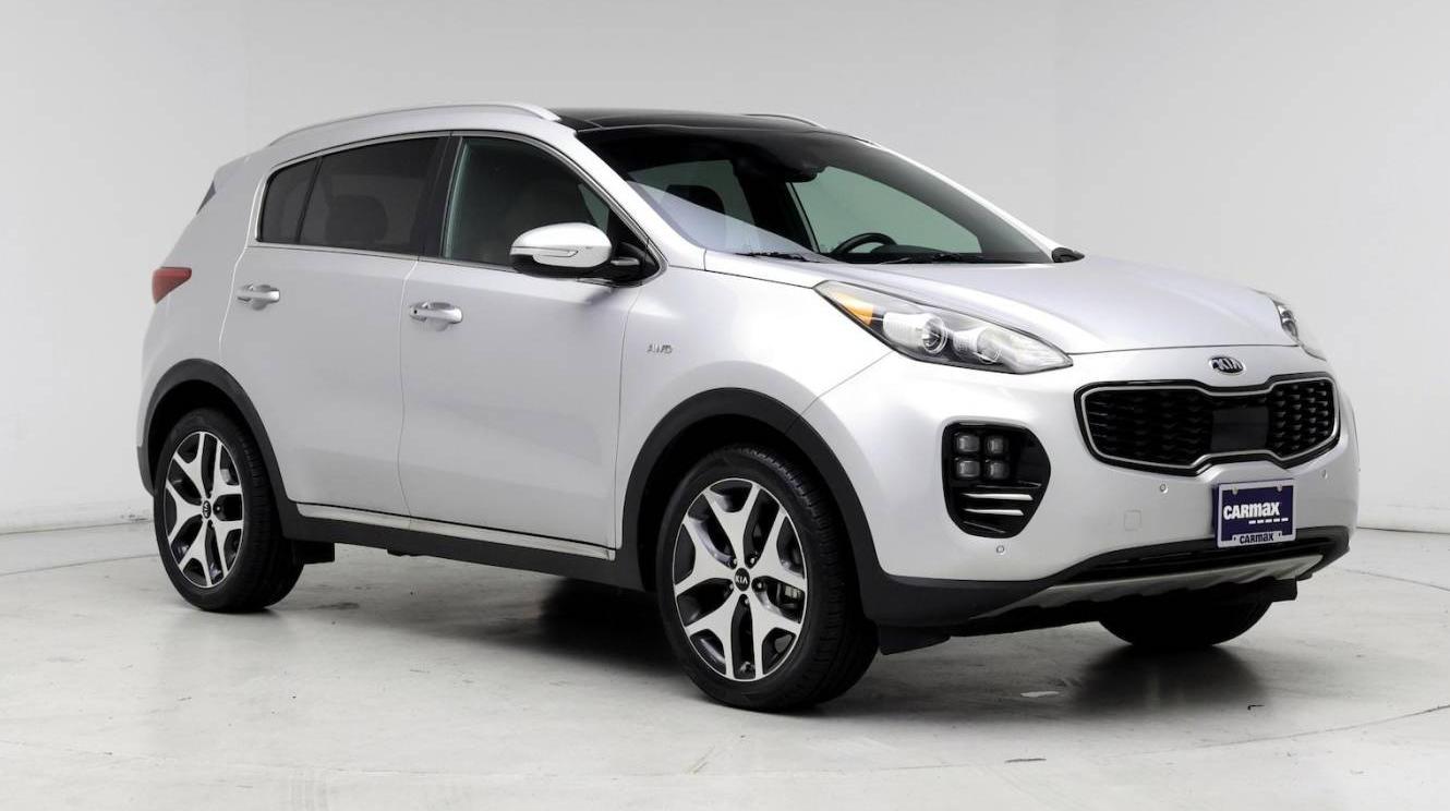 KIA SPORTAGE 2017 KNDPRCA68H7128899 image