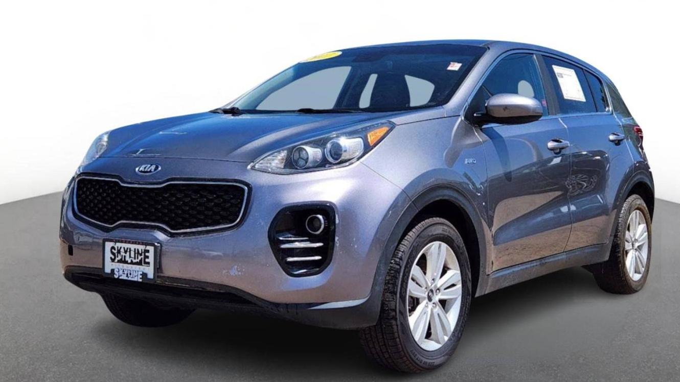 KIA SPORTAGE 2017 KNDPMCACXH7155557 image