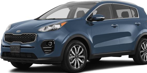 KIA SPORTAGE 2017 KNDPNCAC1H7291492 image