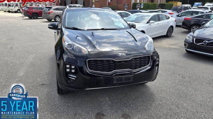 KIA SPORTAGE 2017 KNDPRCA66H7129467 image