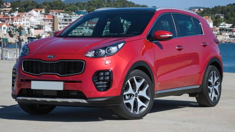 KIA SPORTAGE 2017 KNDPNCAC3H7267968 image