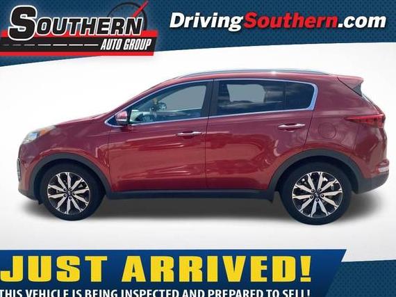 KIA SPORTAGE 2017 KNDPN3AC1H7152091 image