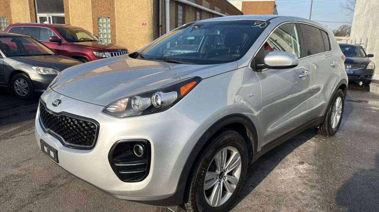 KIA SPORTAGE 2017 KNDPMCACXH7040750 image