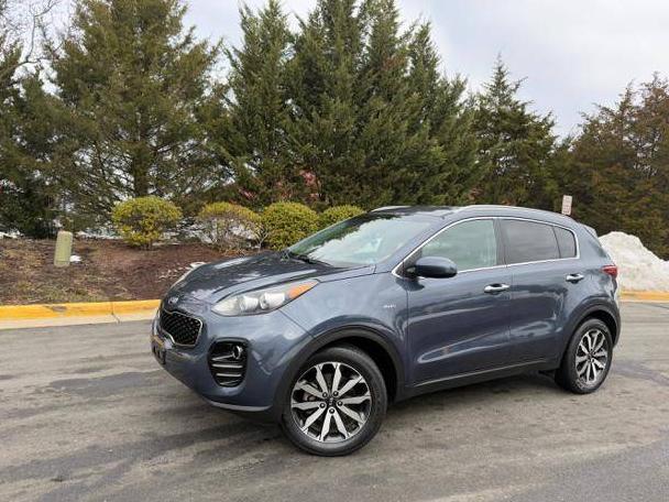 KIA SPORTAGE 2017 KNDPNCAC5H7056626 image