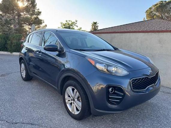 KIA SPORTAGE 2017 KNDPMCAC5H7159306 image