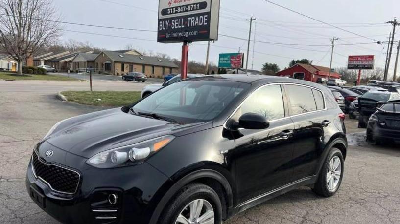 KIA SPORTAGE 2017 KNDPMCAC1H7056870 image