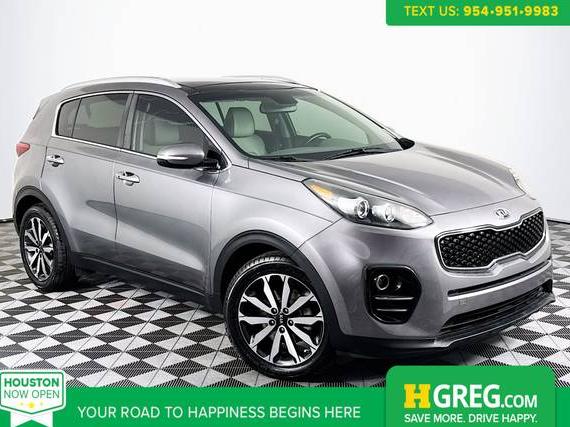 KIA SPORTAGE 2017 KNDPN3AC0H7092837 image