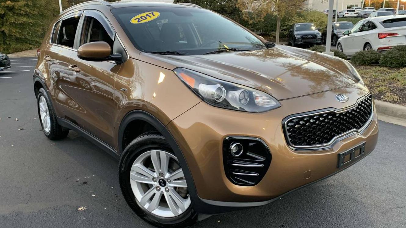 KIA SPORTAGE 2017 KNDPMCAC5H7035133 image