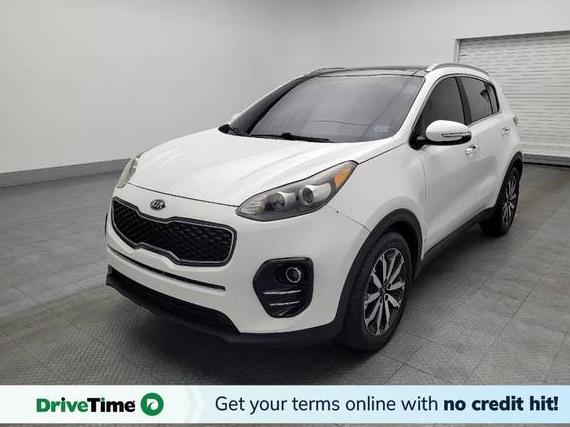 KIA SPORTAGE 2017 KNDPN3AC6H7078389 image