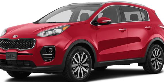 KIA SPORTAGE 2017 KNDPNCAC8H7269635 image