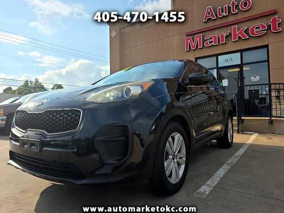 KIA SPORTAGE 2017 KNDPM3AC1H7091523 image