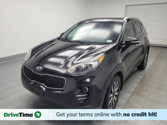 KIA SPORTAGE 2017 KNDPNCAC8H7290453 image