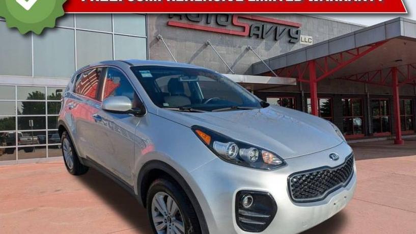 KIA SPORTAGE 2017 KNDPMCAC4H7099566 image