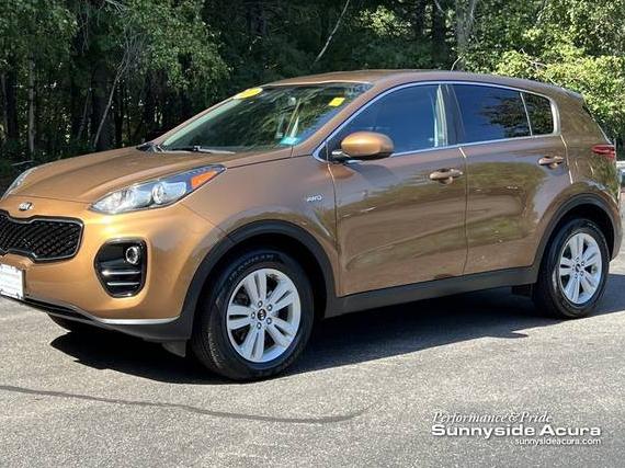 KIA SPORTAGE 2017 KNDPMCAC1H7179651 image