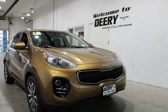 KIA SPORTAGE 2017 KNDPNCAC4H7299909 image