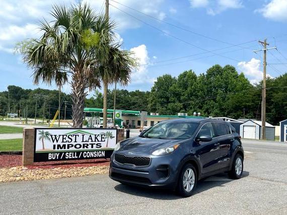 KIA SPORTAGE 2017 KNDPM3AC0H7215636 image