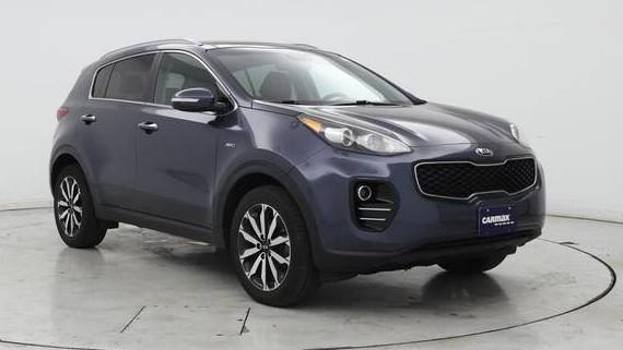 KIA SPORTAGE 2017 KNDPNCAC7H7168165 image