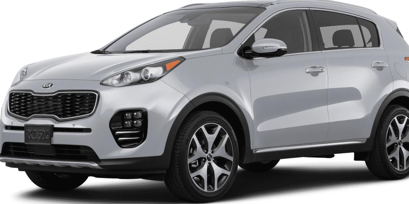 KIA SPORTAGE 2017 KNDPRCA60H7264184 image