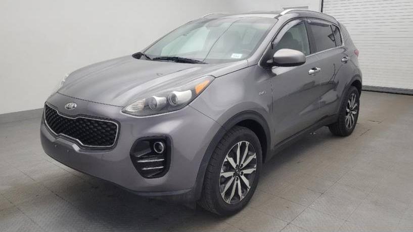 KIA SPORTAGE 2017 KNDPNCACXH7093722 image