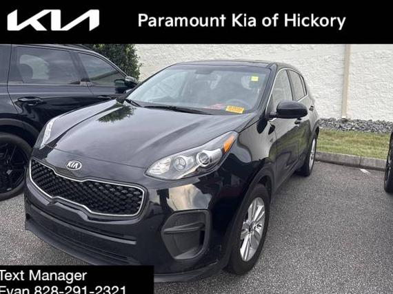 KIA SPORTAGE 2017 KNDPM3AC6H7035304 image