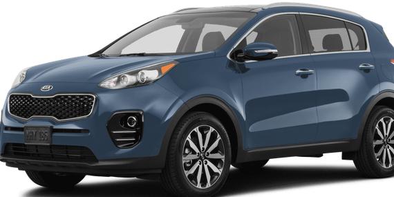 KIA SPORTAGE 2017 KNDPNCAC1H7272537 image