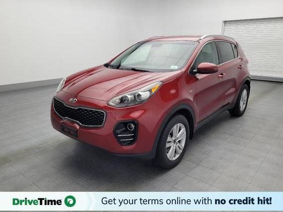 KIA SPORTAGE 2017 KNDPMCAC0H7271379 image