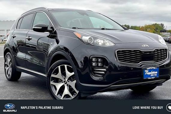 KIA SPORTAGE 2017 KNDPRCA65H7244478 image