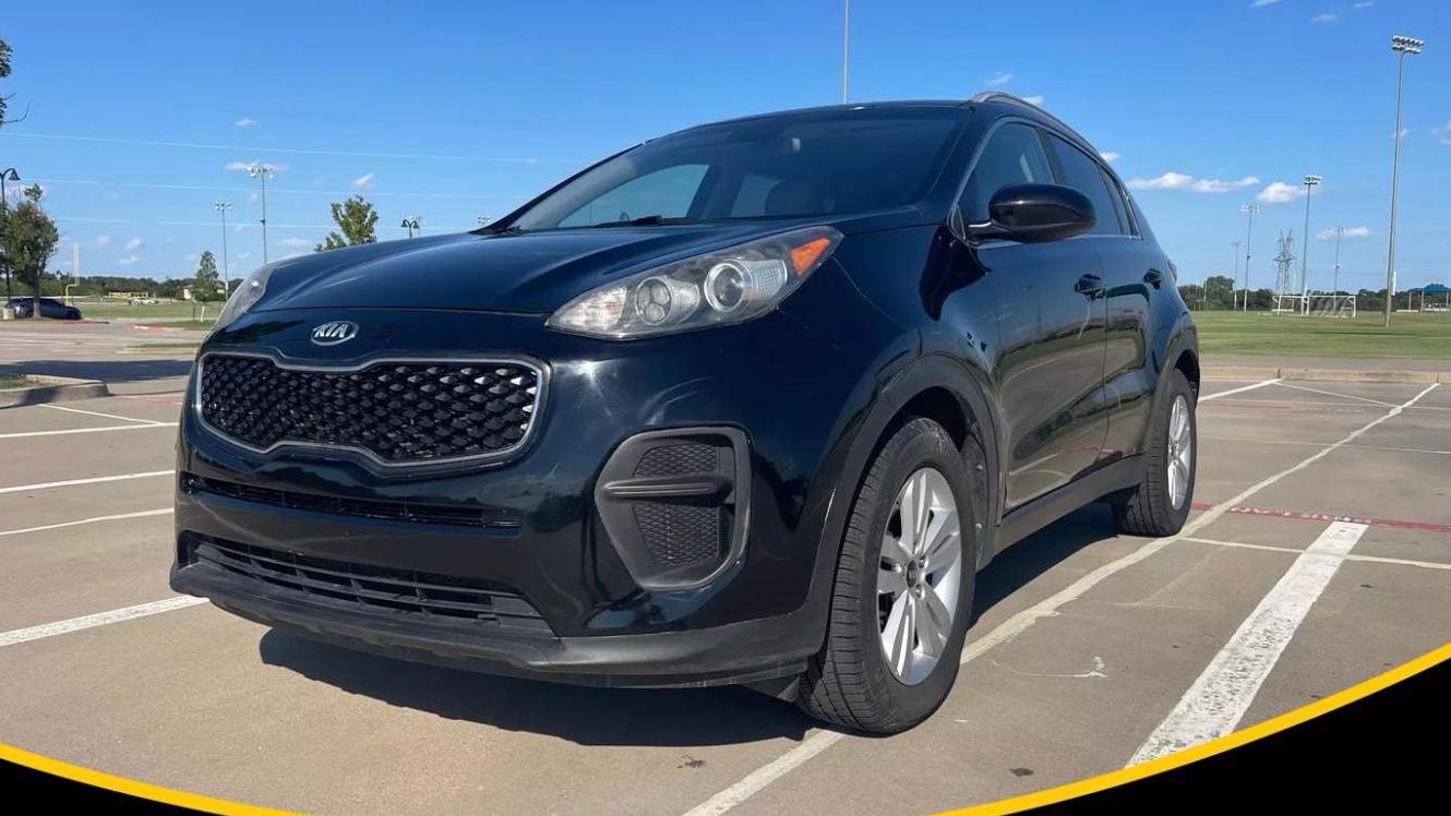 KIA SPORTAGE 2017 KNDPM3ACXH7069777 image