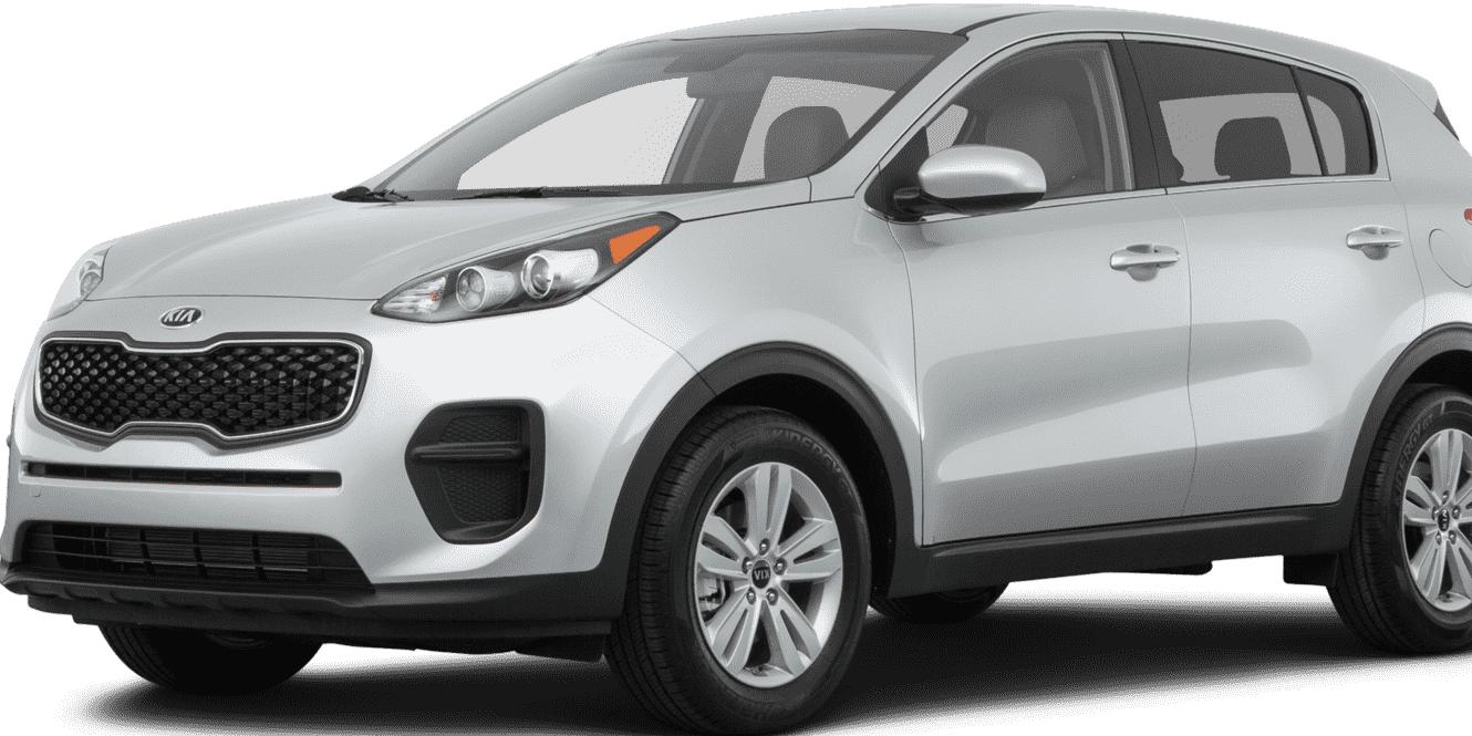 KIA SPORTAGE 2017 KNDPMCAC9H7187867 image