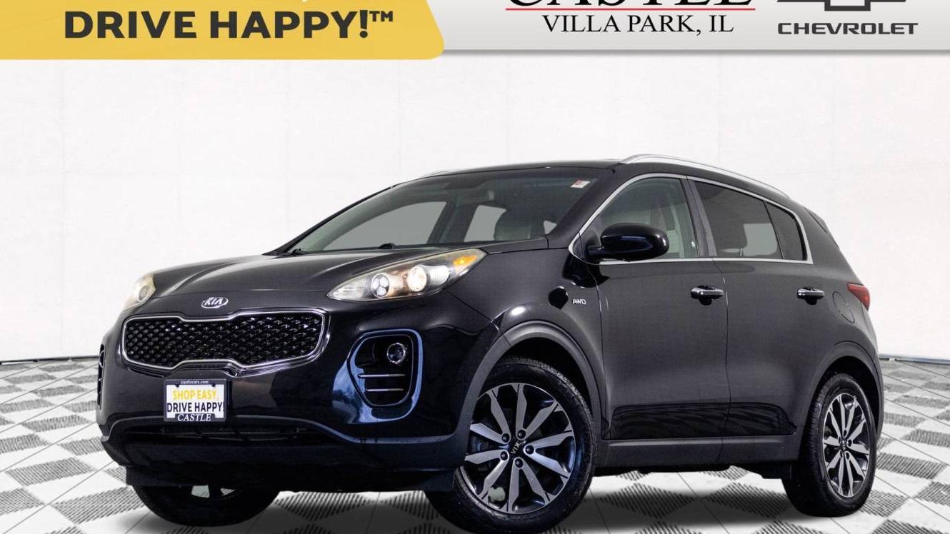 KIA SPORTAGE 2017 KNDPNCAC1H7070023 image