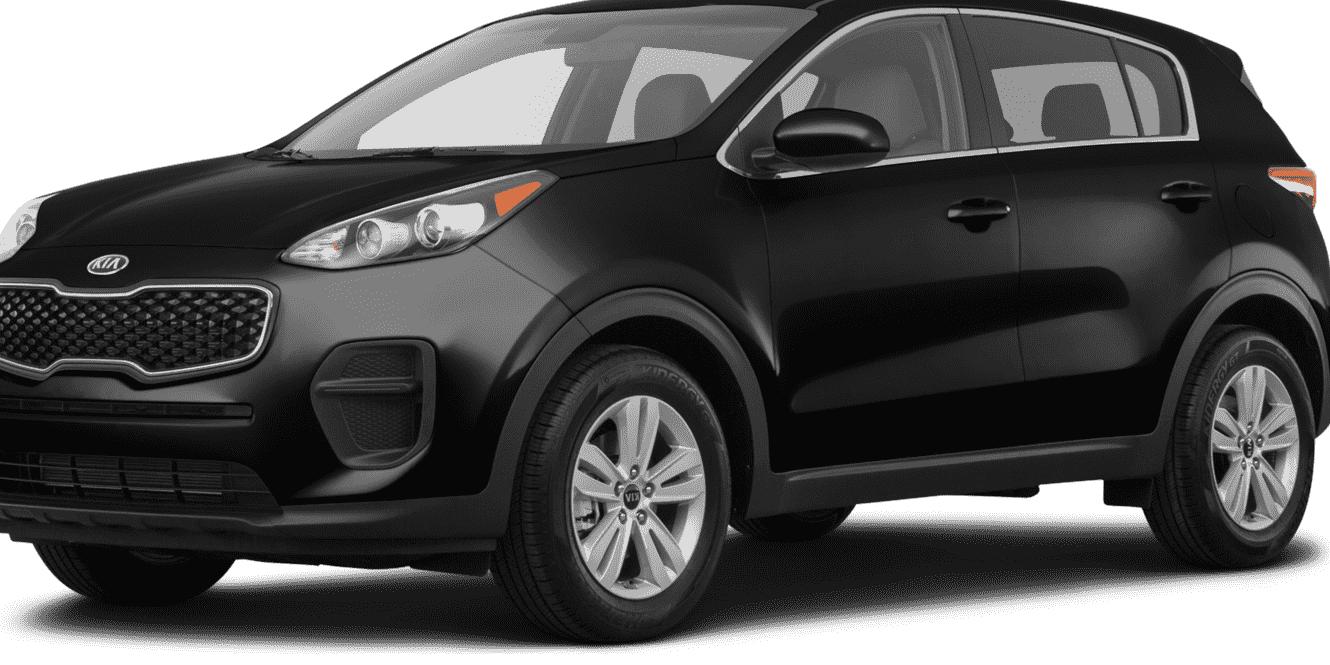 KIA SPORTAGE 2017 KNDPMCAC7H7221384 image